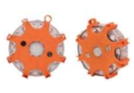 LIGHT LED HAZARD 4pc SET SEQUENTIAL GRIZZLY